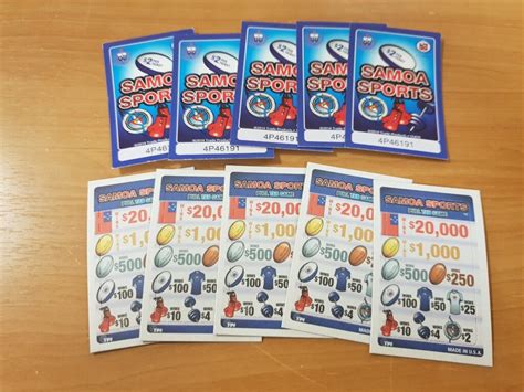 samoa lotto numbers